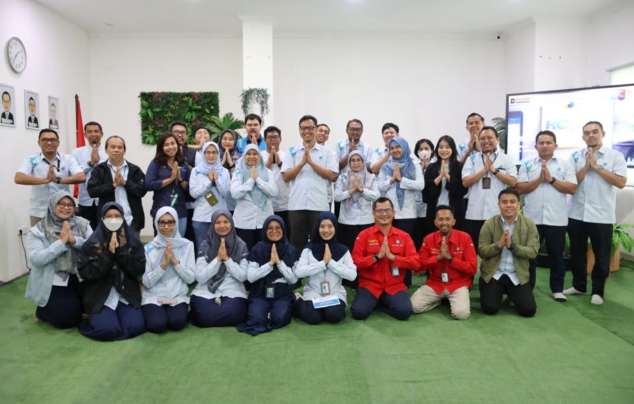 HCBP SPARK VISIT - UP3 BINTARO