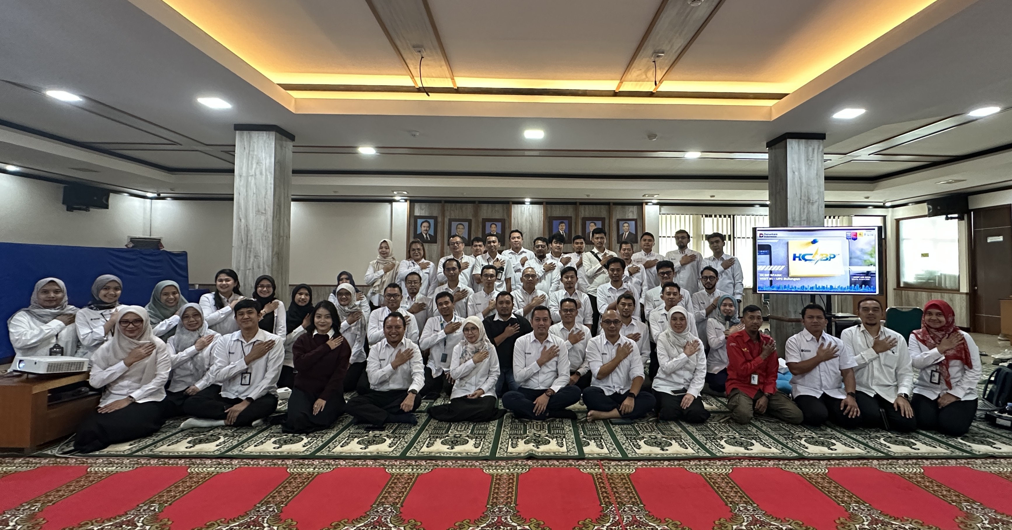 HCBP SPARK VISIT - UP3 BULUNGAN