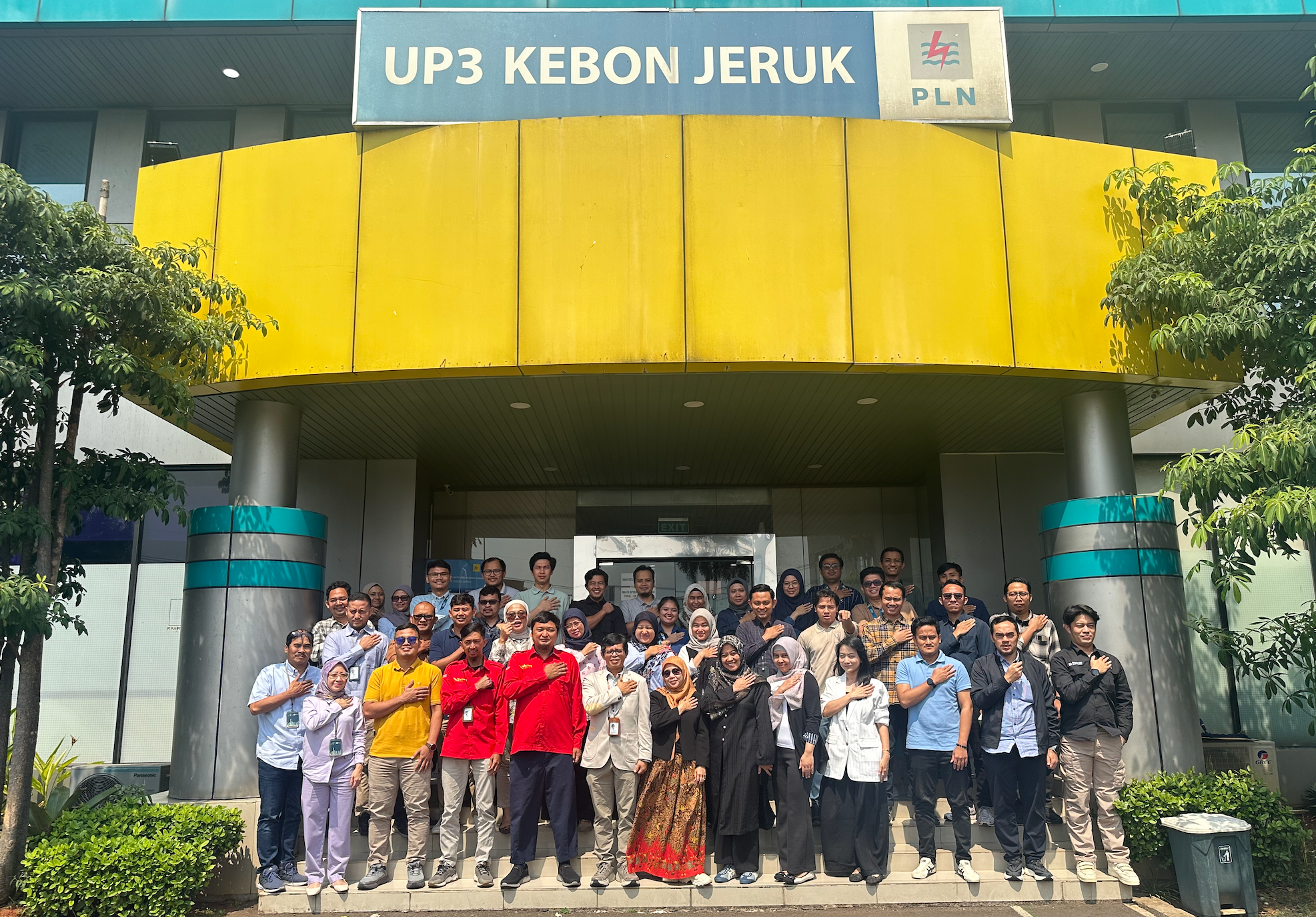 HCBP SPARK VISIT - UP3 KEBON JERUK