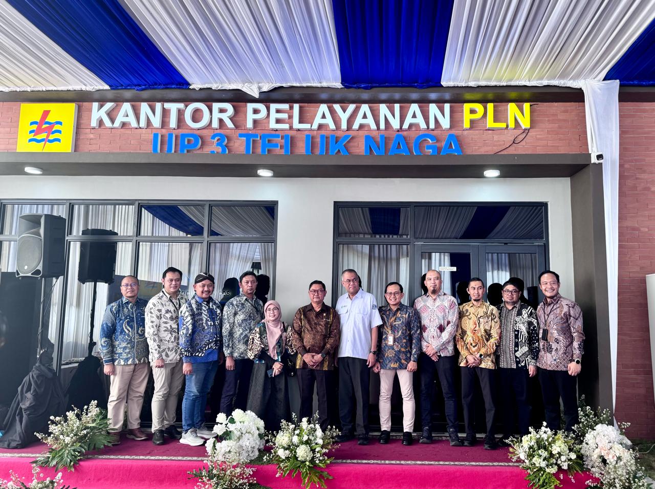 Peresmian Kantor Pelayanan Teknik PIK 2 & UP3 Teluk Naga