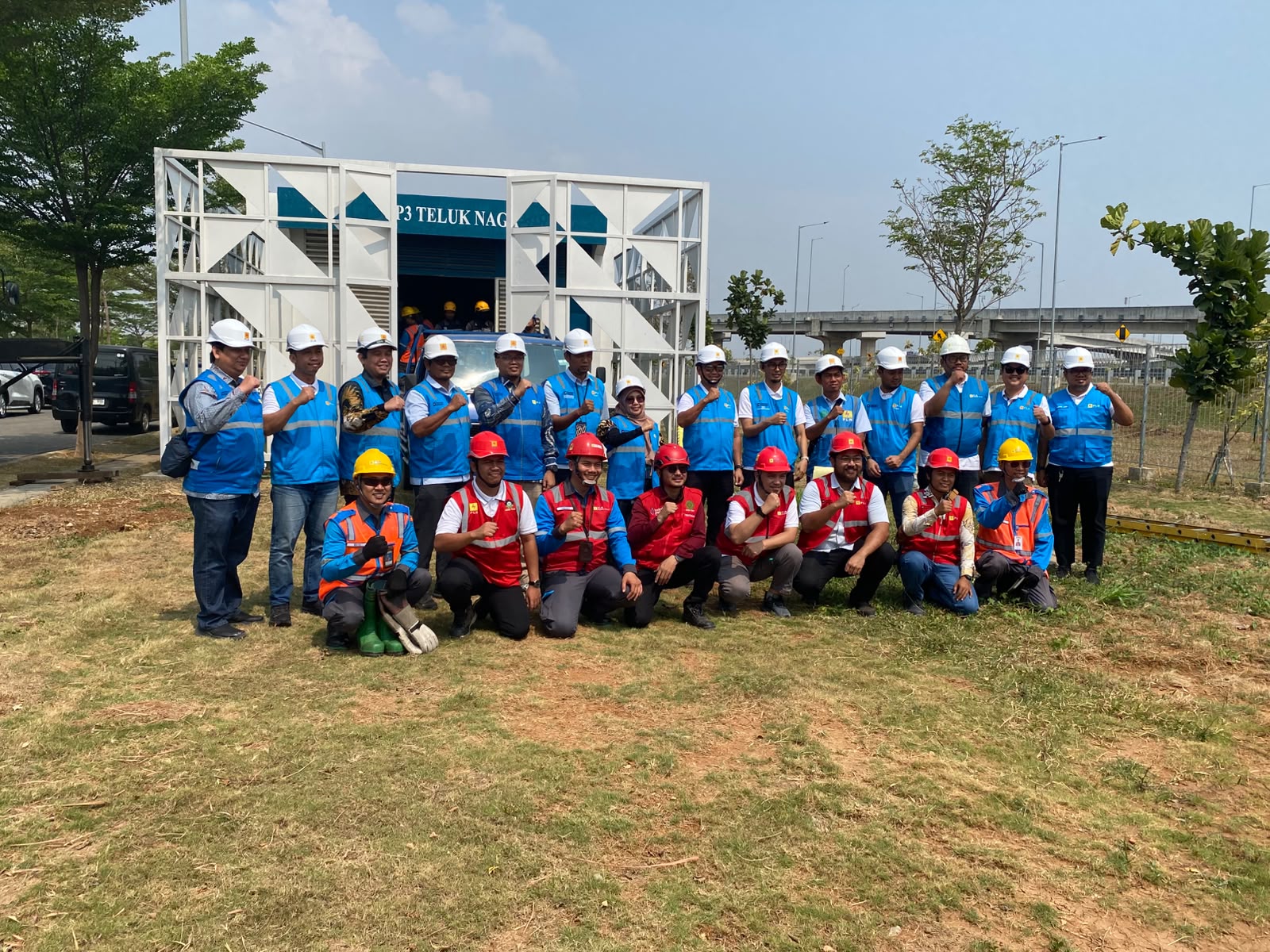 Peresmian Kantor Pelayanan Teknik PIK 2 & UP3 Teluk Naga