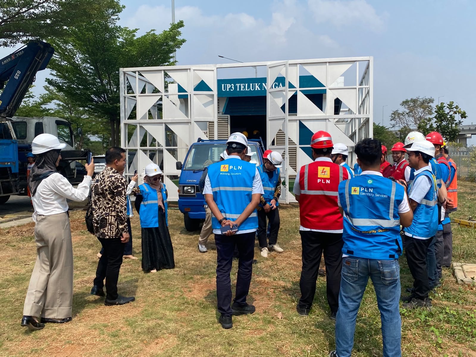 Peresmian Kantor Pelayanan Teknik PIK 2 & UP3 Teluk Naga