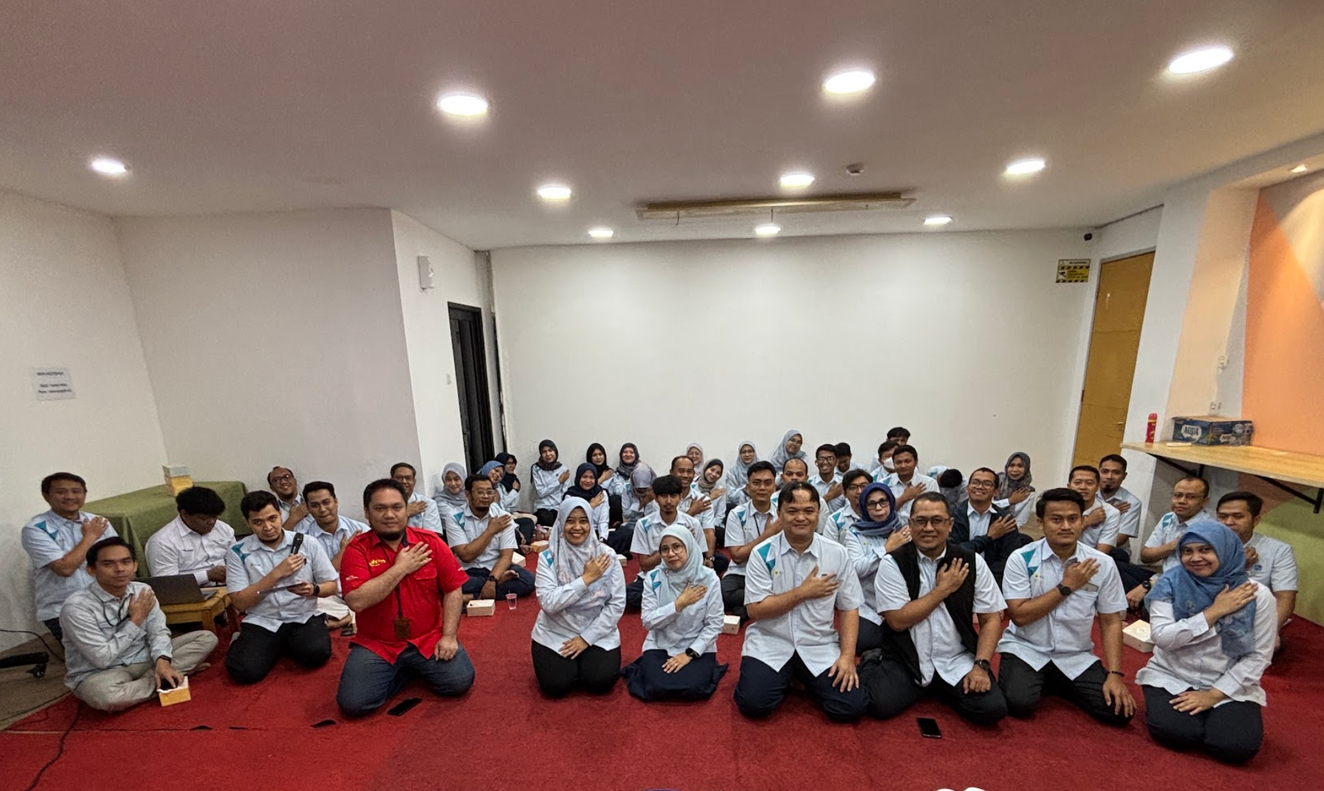 HCBP SPARK VISIT - UP3 PONDOK GEDE