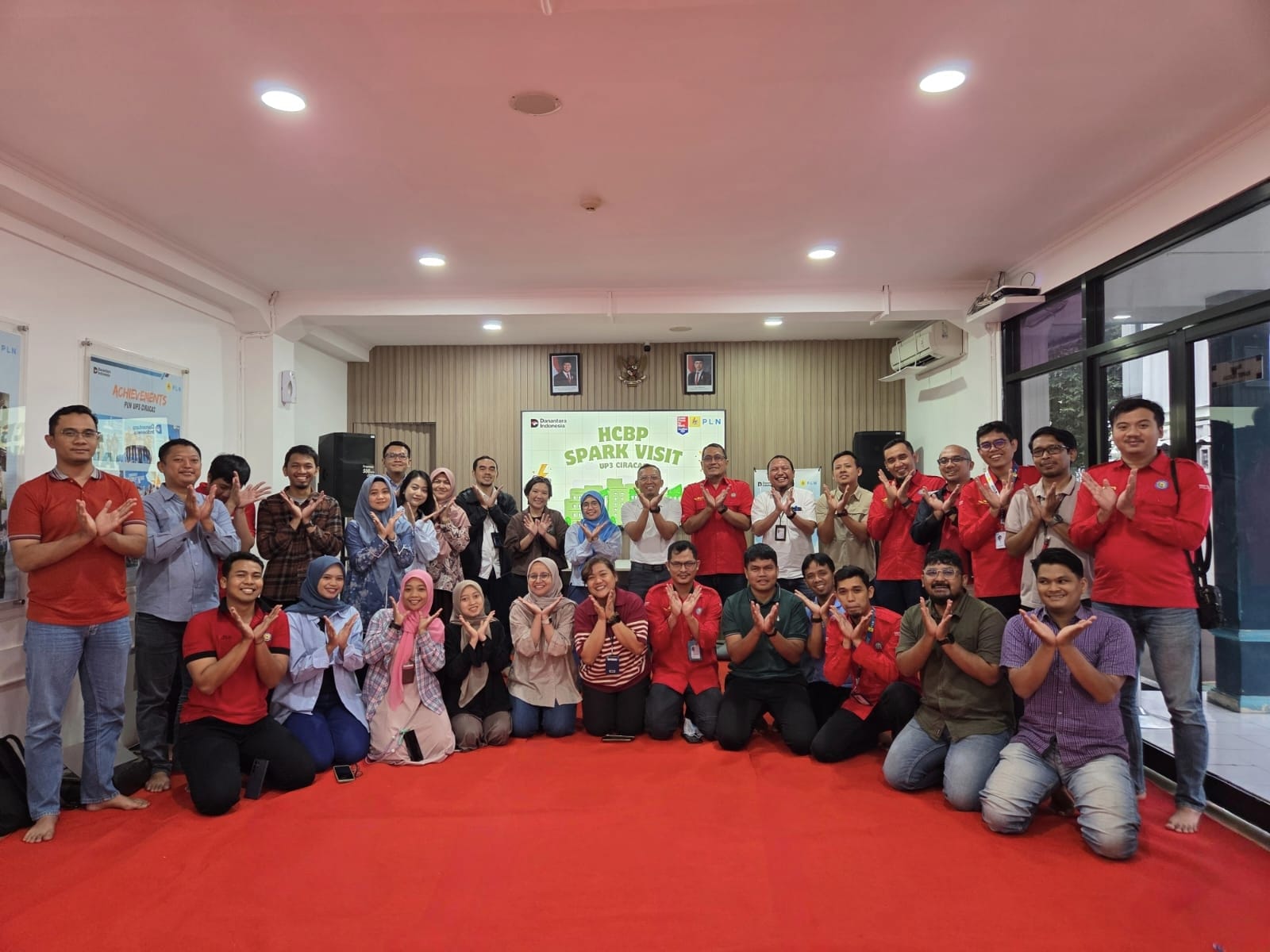 HCBP SPARK VISIT - UP3 CIRACAS