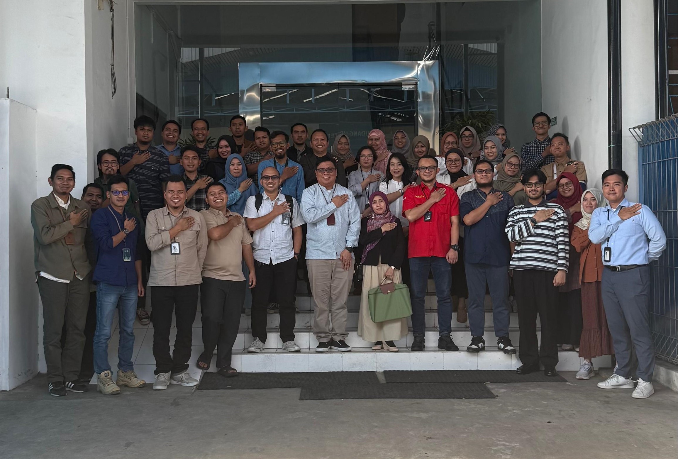 HCBP SPARK VISIT - UP3 TANJUNG PRIOK