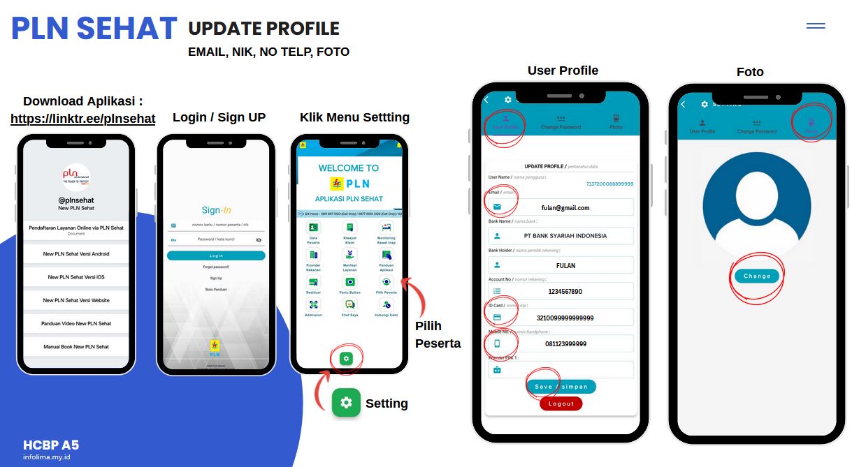 Update Aplikasi PLN SEHAT